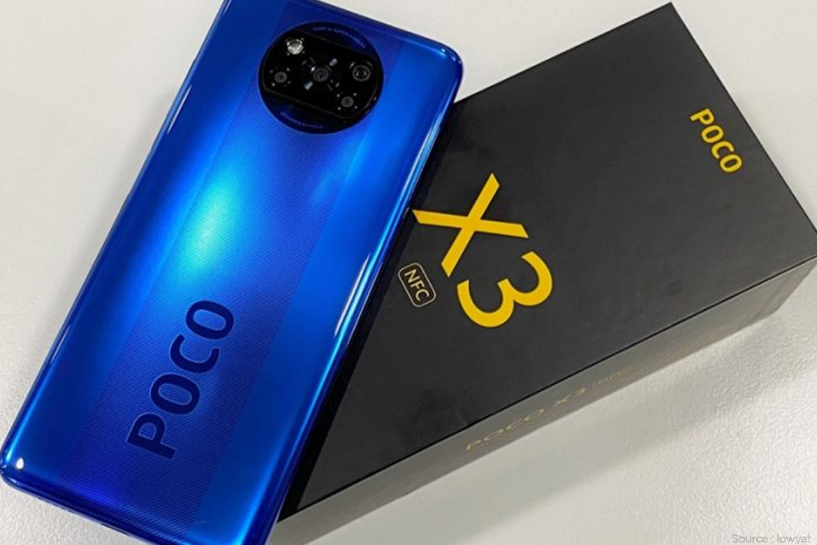 Телефон Xiaomi Poco X3 6 128gb