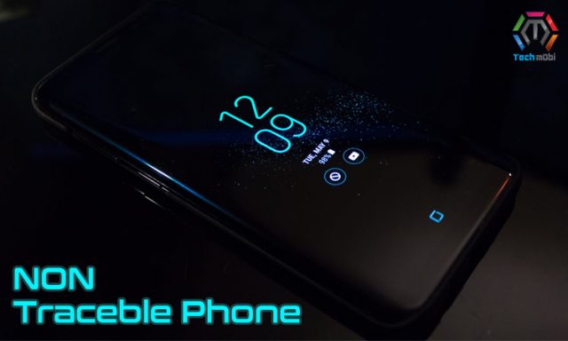 A Mobile Phone That Cannot Be Traced | TechMobi