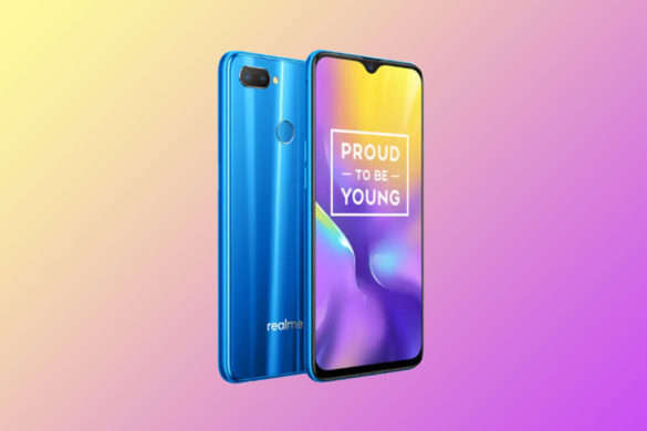 realme folding mobile