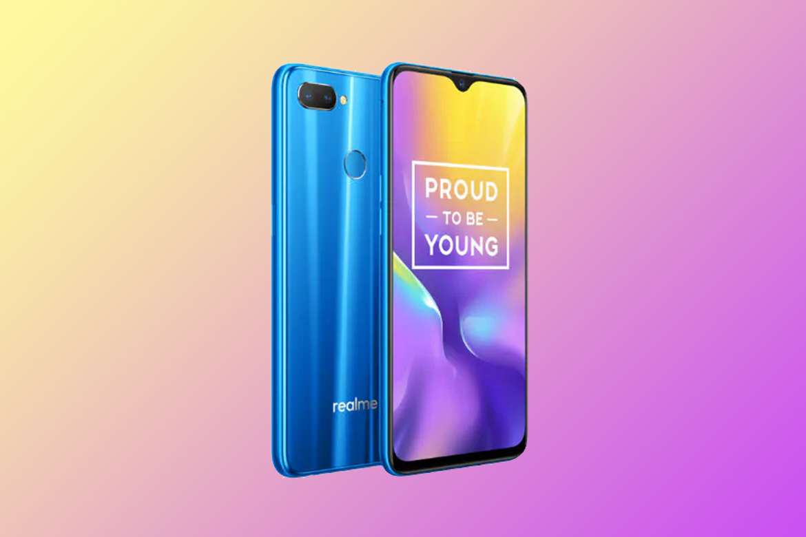 realme a10 phone