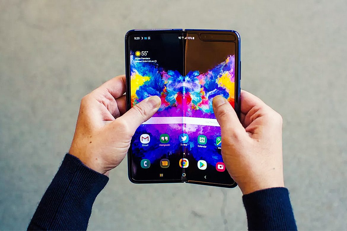 Samsung Galaxy Fold Launched In India With 6 Cameras And A ...