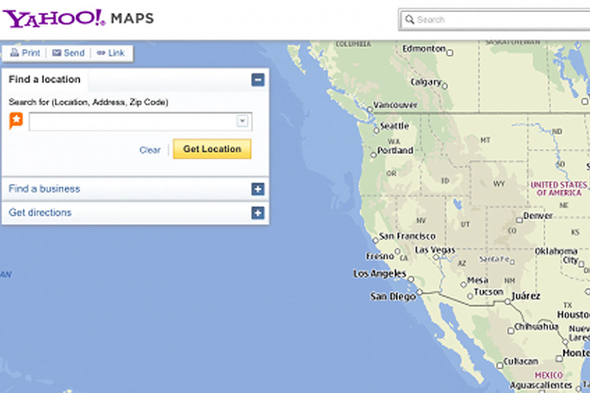 Maps y. Yahoo Maps карты. Yahoo Maps.