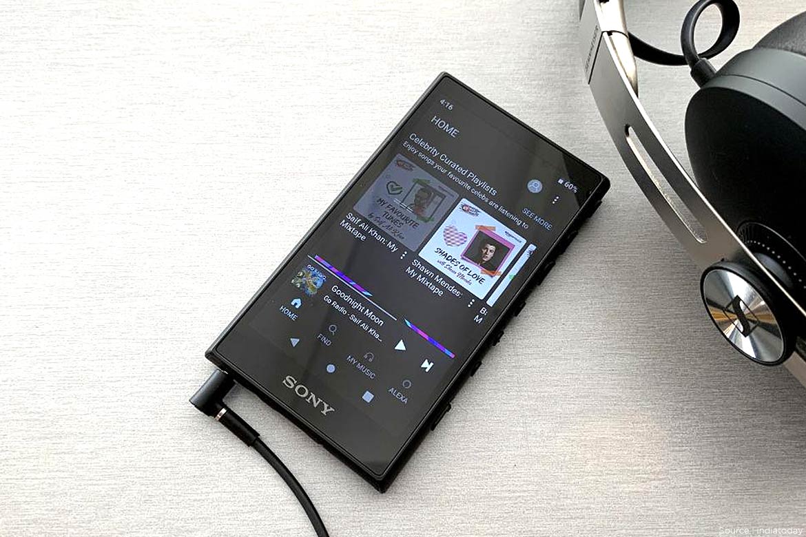 Sony walkman a105