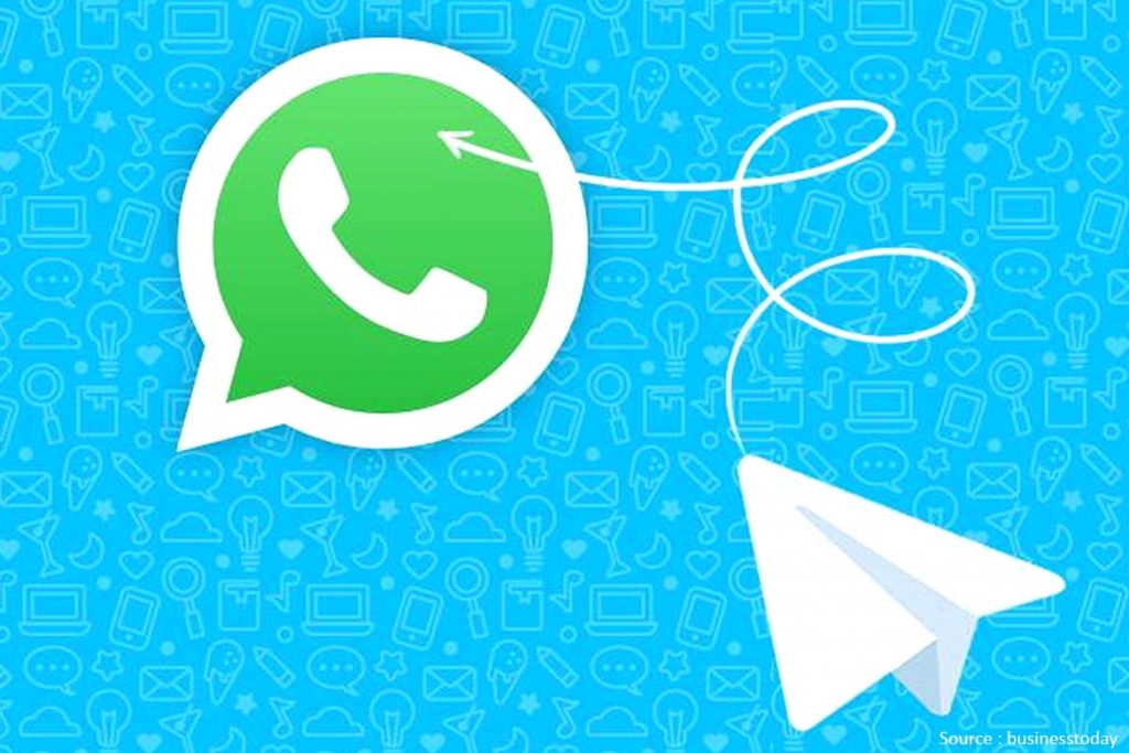 whatsaap message app