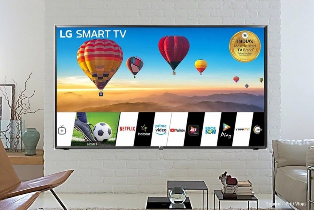 LG Android tv