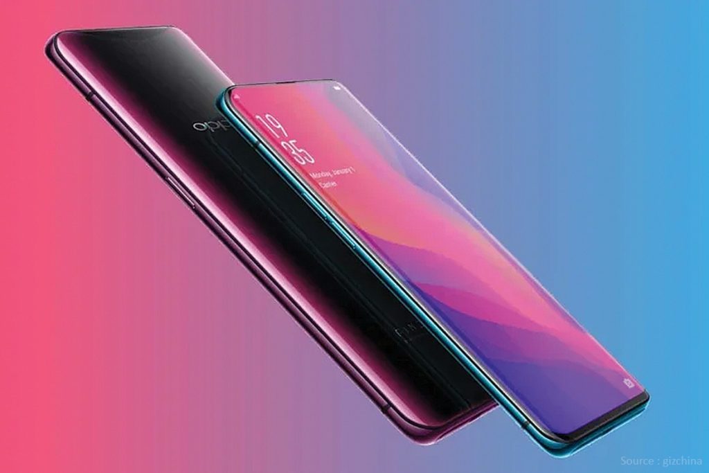 oppo smartphone