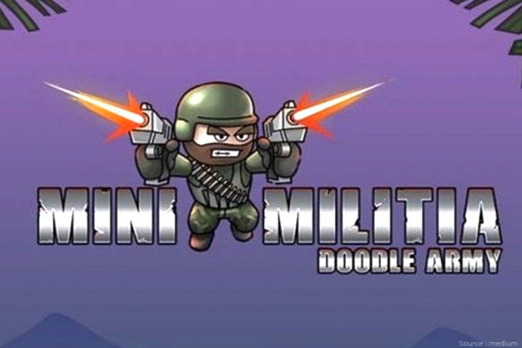 doodle army 2 mini militia play