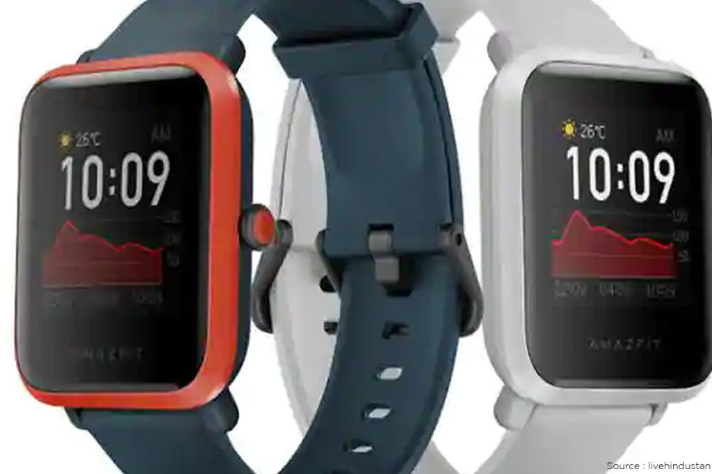 amazfit Bips smartphone