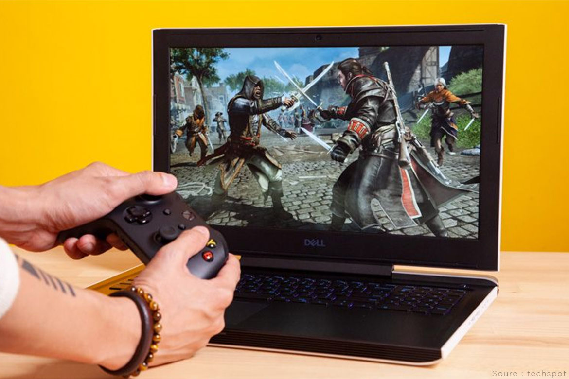 10th जेनरेशन इंटेल कोर प्रोसेसर के साथ Dell G7 gaming laptop Series