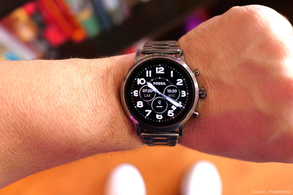 Fossil Gen 5 Carlyle HR Smart Watch
