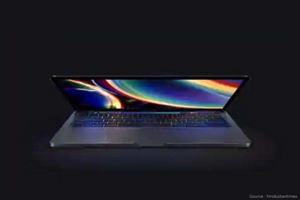 MacBook Pro Magic keyboard