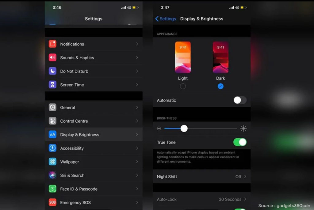Turn on Dark Mode