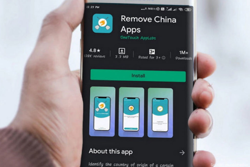 google removes remove china apps
