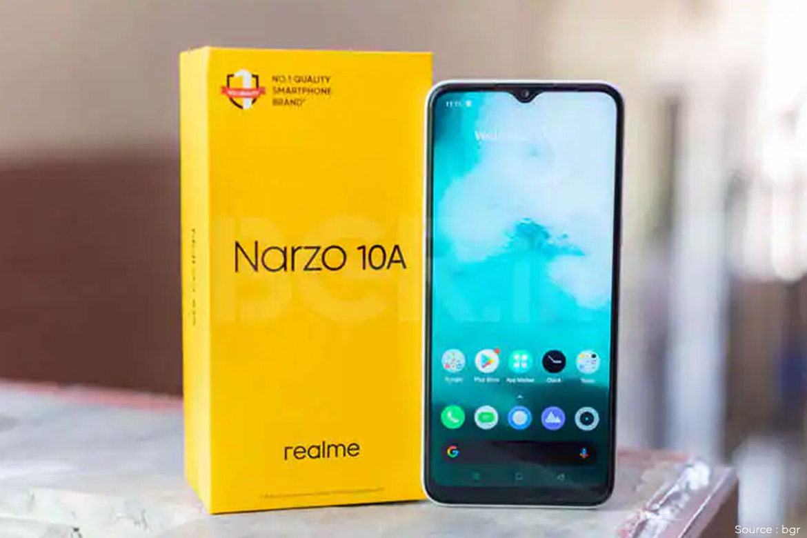 realme narzo a10