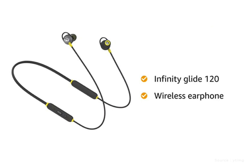 Infiniti-Glide-120-Metal-In-Ear-Wireless-Earphones