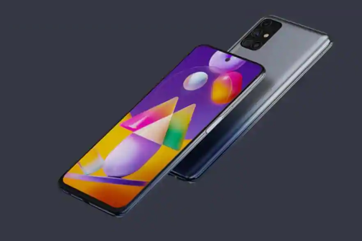 galaxy m31s mobile