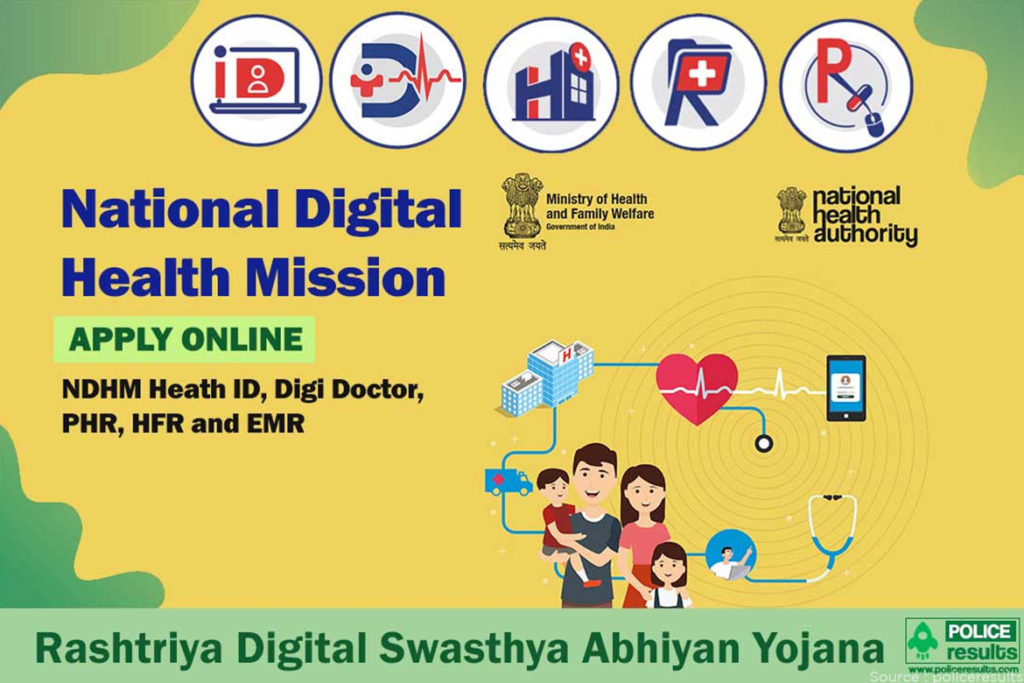 National Digital Health Mission