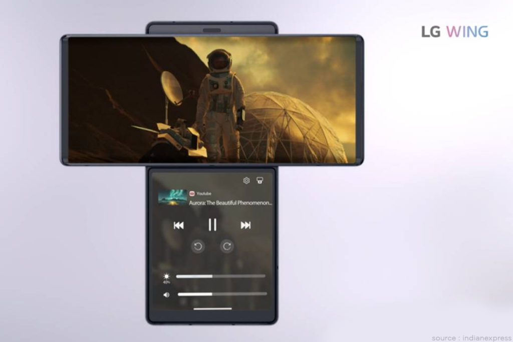LG Wing