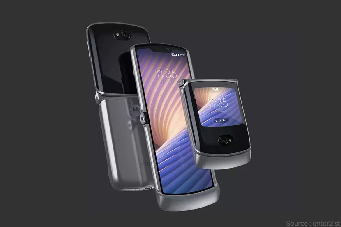 razr foldable phone