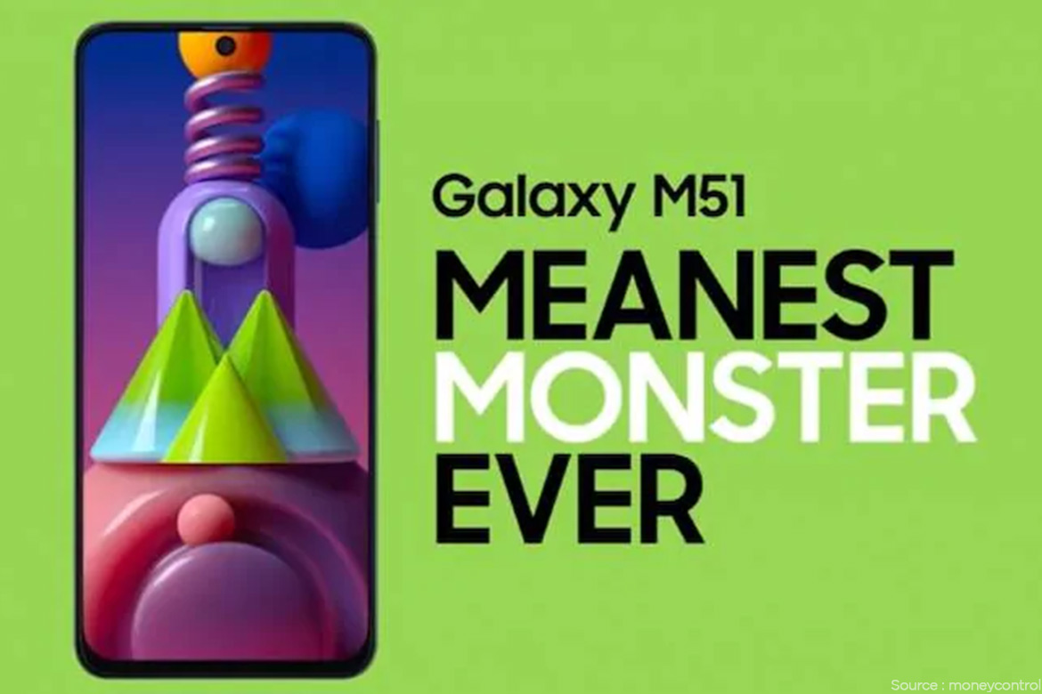 samsung galaxy monster m51