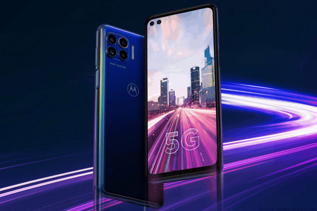 moto one 5g smartphone
