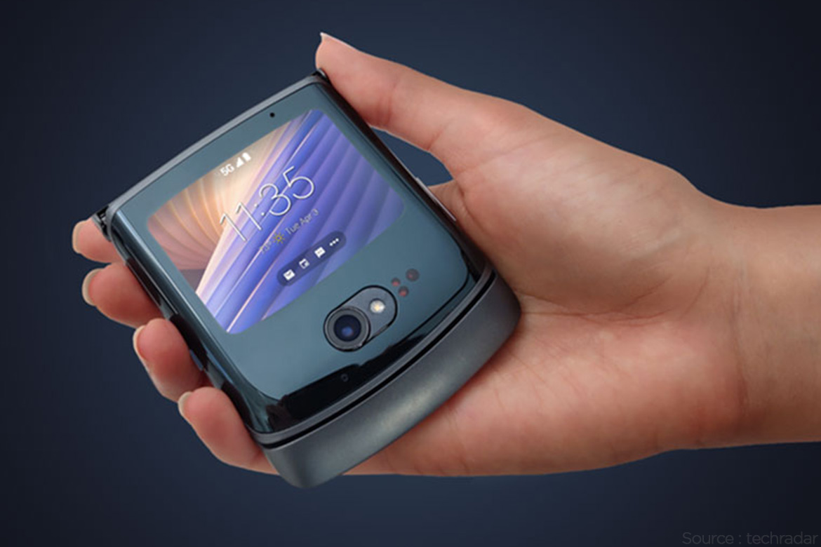 foldable razr