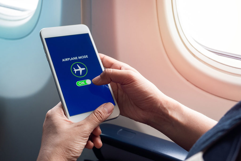 Use of Airplane mode