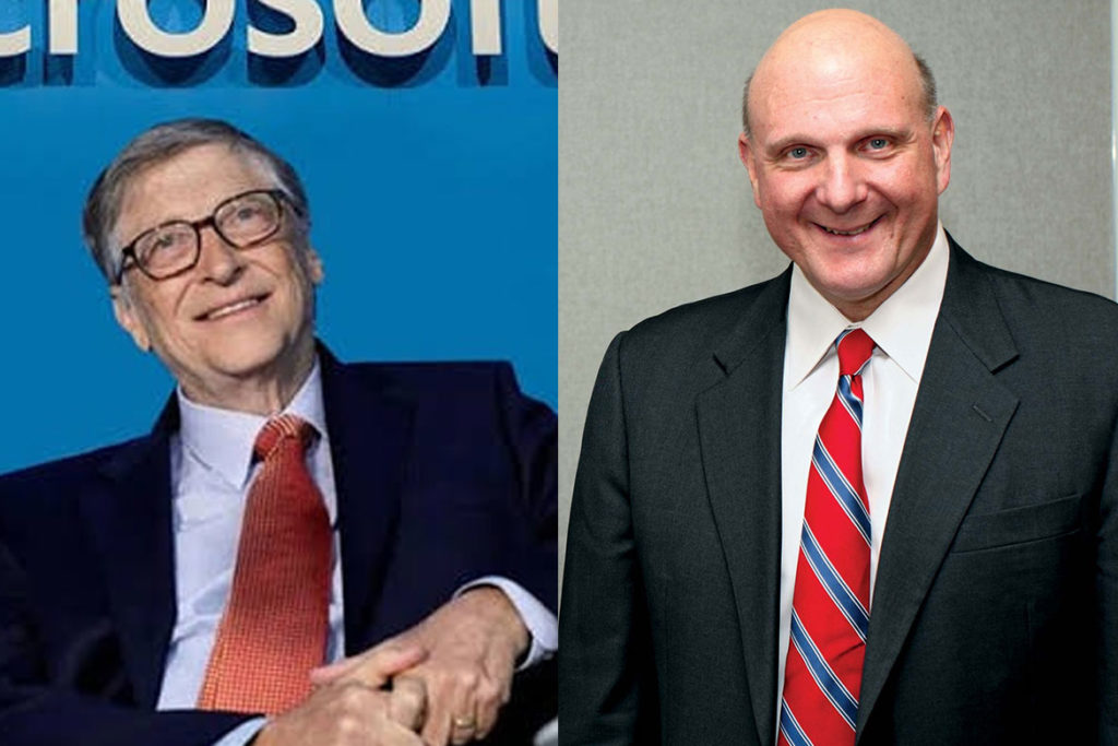 BILL GATES AND MICROSFT'S FUTURE LEADERSHIP