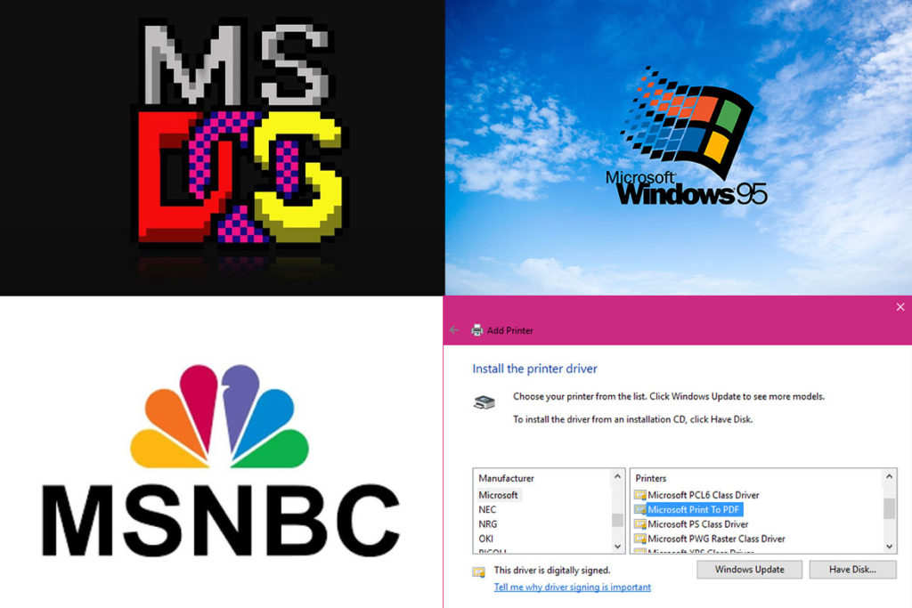ms dos